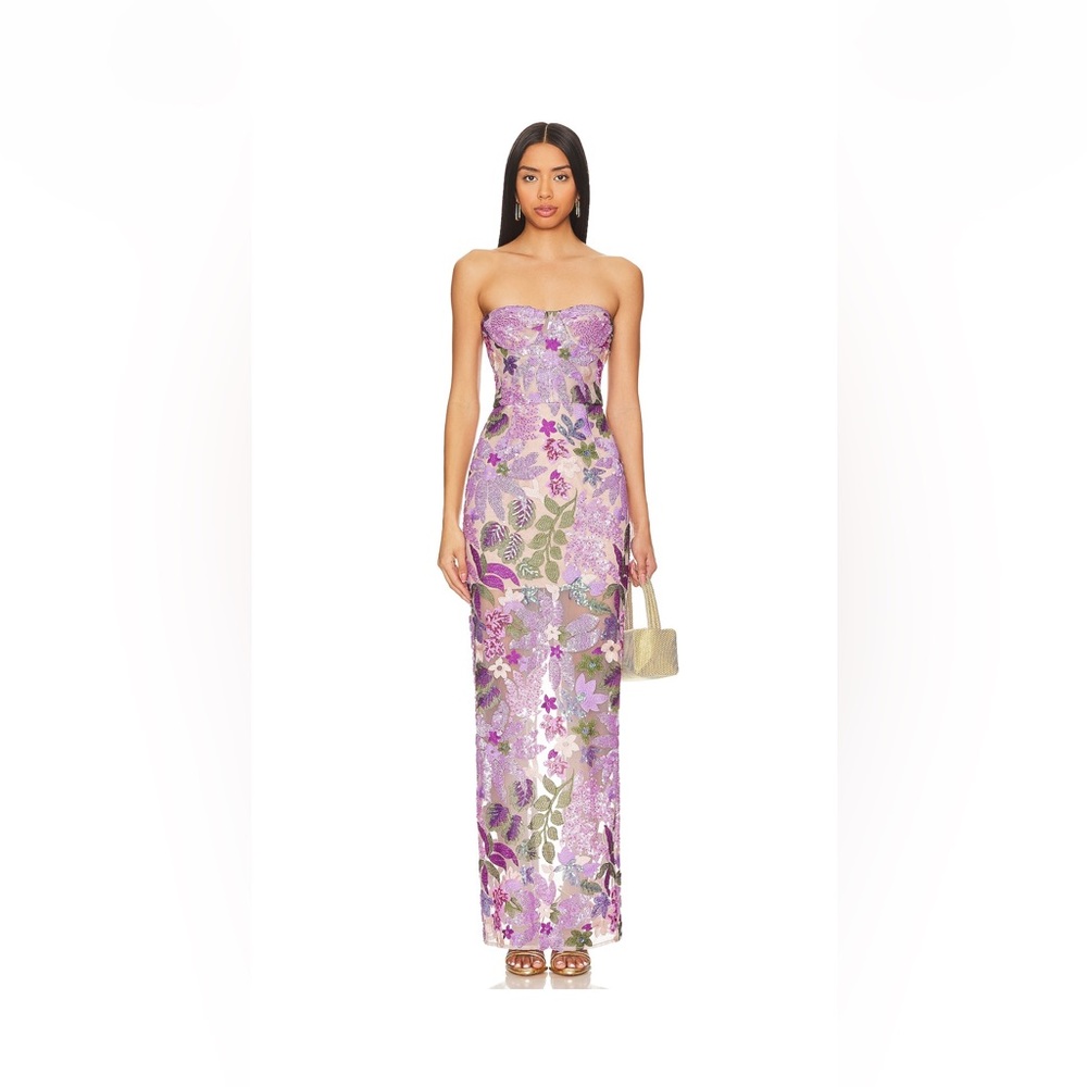 Bronx and Banco Dahlia Gown